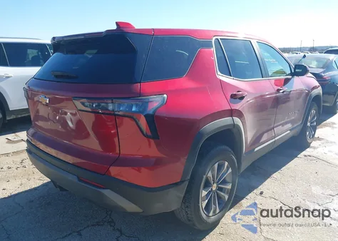 2026 Chevrolet Equinox Fwd Lt from USA, damaged, VIN 3GNAXHEG2TL241416